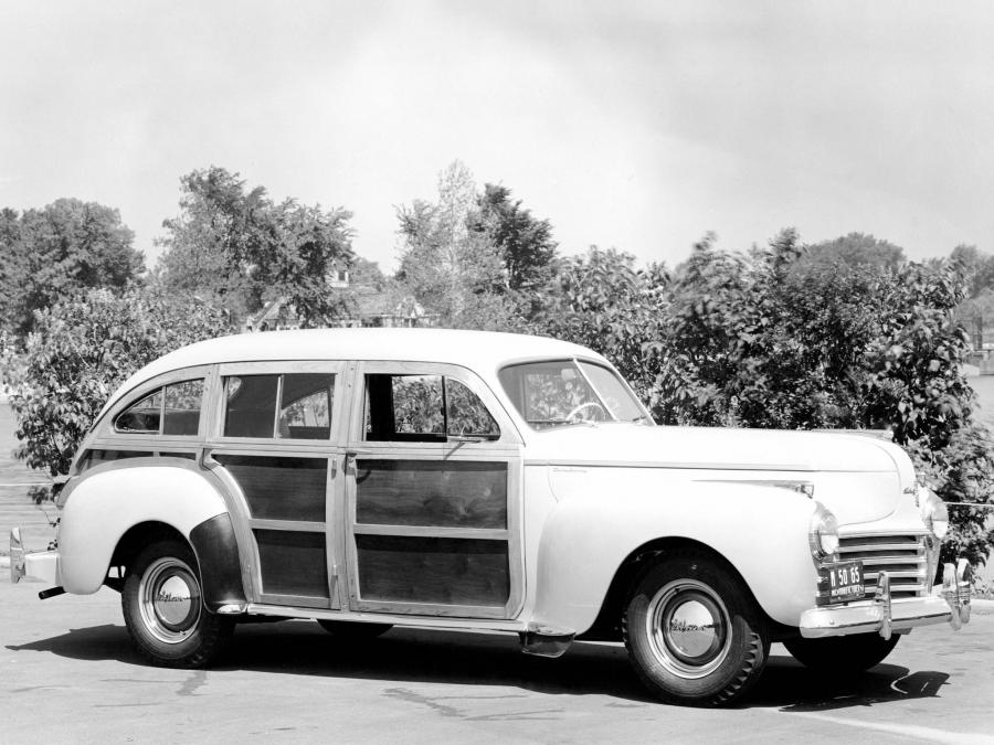  Chrysler Windsor Town & Country Station Wagon 1941 года  (фото 15 из 24)